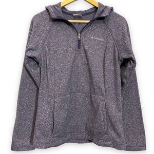 Columbia 1/4 Zip Pullover Hoodie